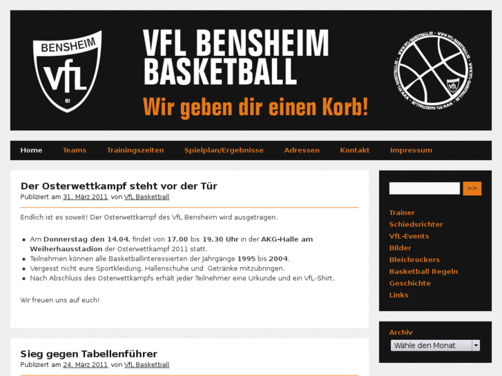 www.vfl-basketball.de