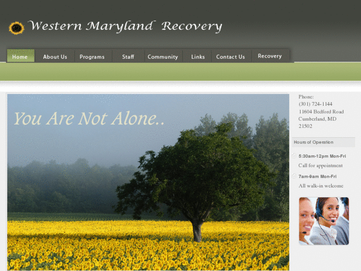 www.westernmarylandrecovery.com