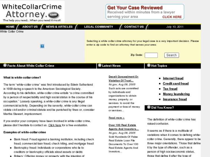 www.whitecollarcrimeattorney.com