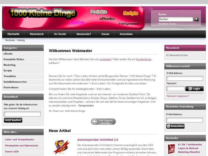 www.1000-kleine-dinge.com