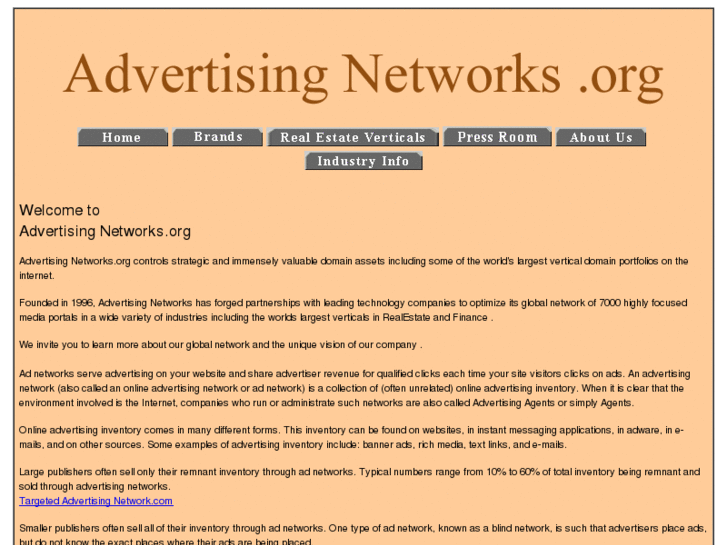 www.advertisingnetworks.org