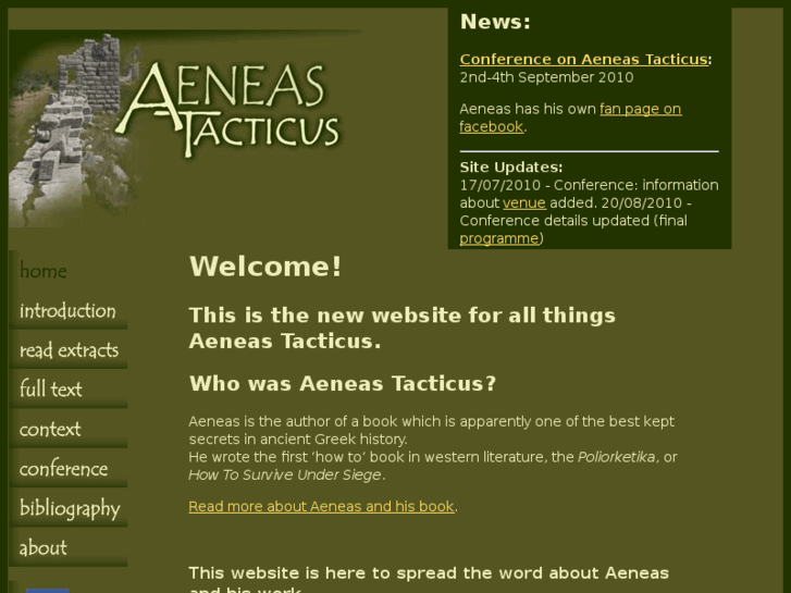 www.aeneastacticus.net