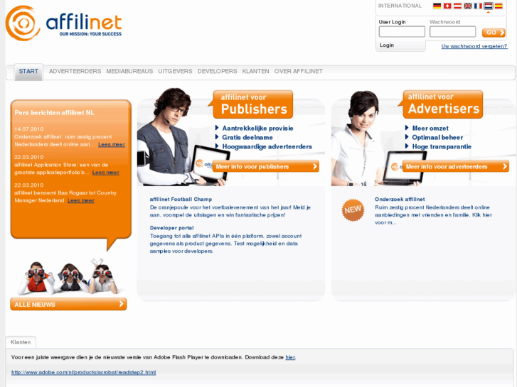 www.affilinet.nl