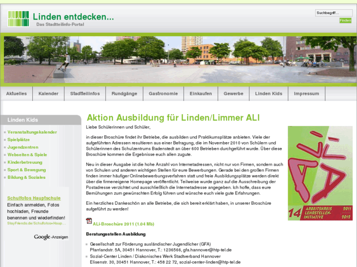 www.ali-linden.de