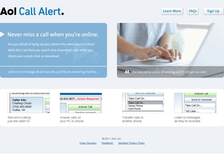 www.aolcallalert.com