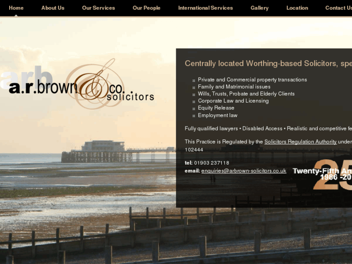 www.arbrown-solicitors.co.uk