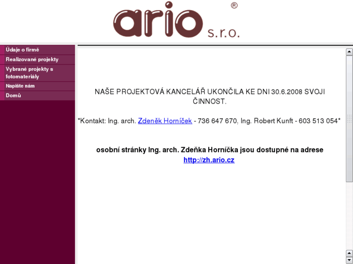 www.ario.cz