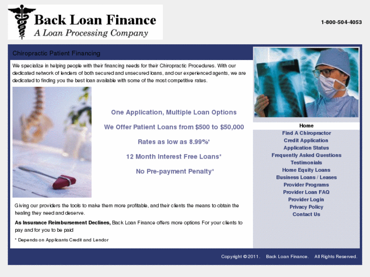 www.backloanfinance.com