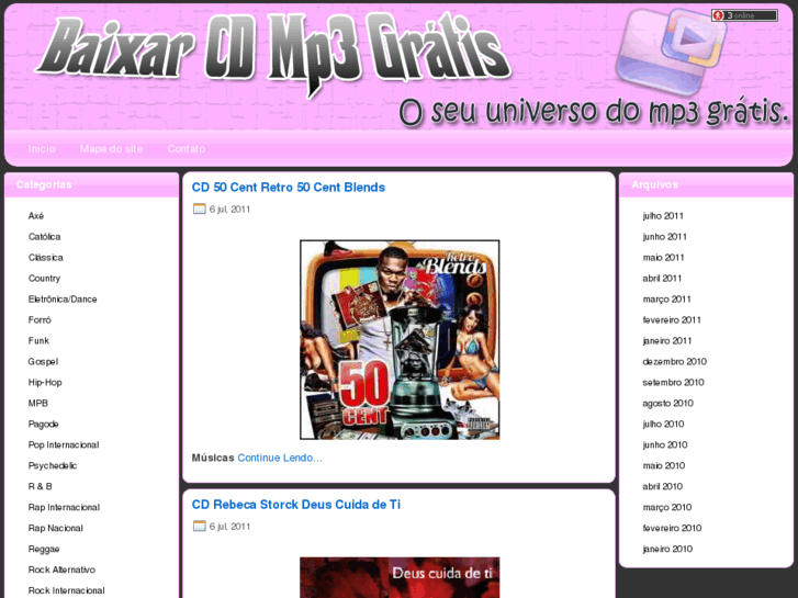 www.baixarcdmp3gratis.com