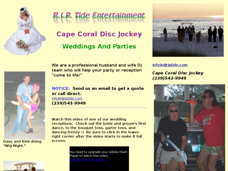 www.cape-coral-disc-jockey.com