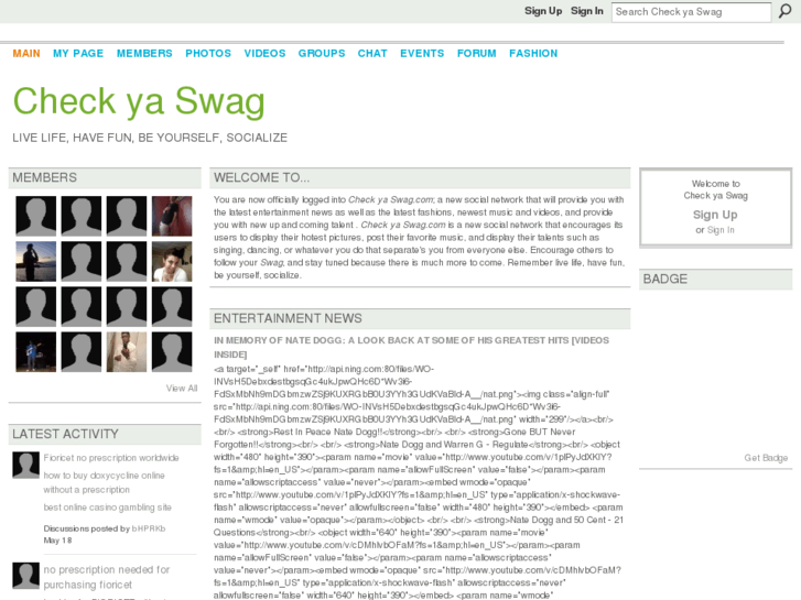 www.checkyaswag.net