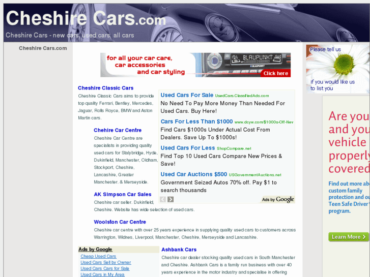 www.cheshirecars.com