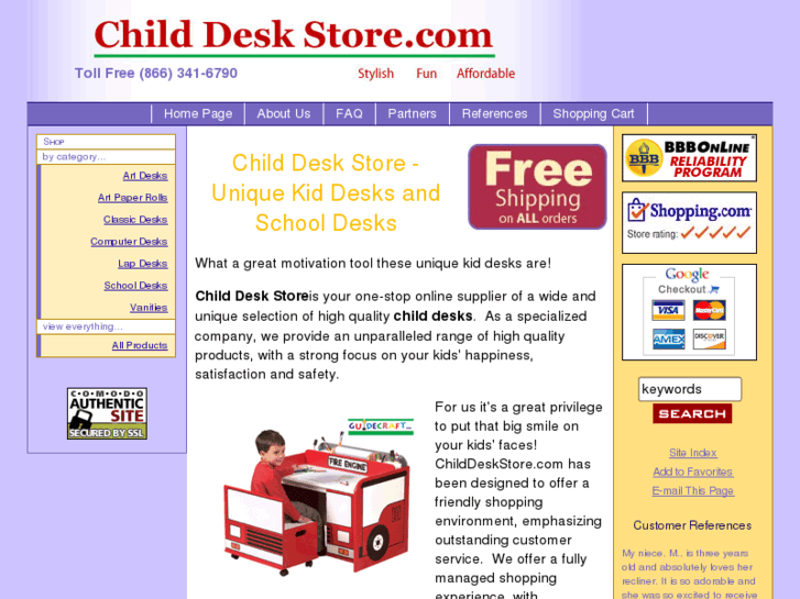 www.childdeskstore.com