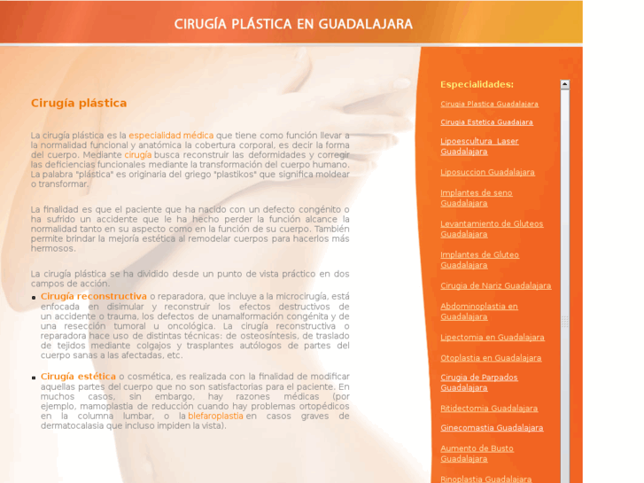 www.cirugiaplasticaenguadalajara.com