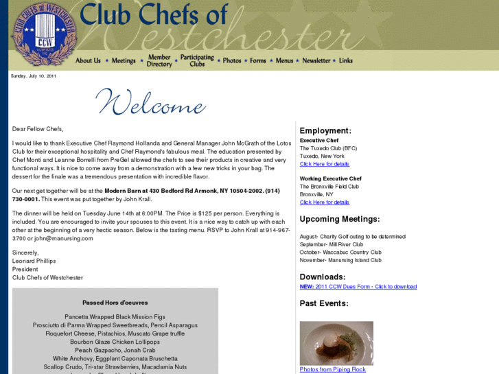 www.clubchefs.com