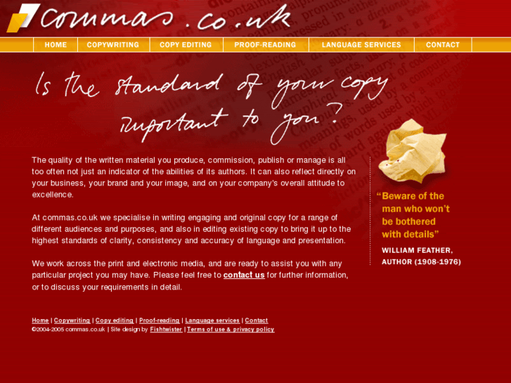 www.commas.co.uk