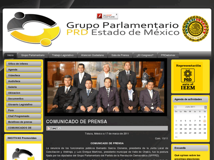 www.congresoprdedomex.org