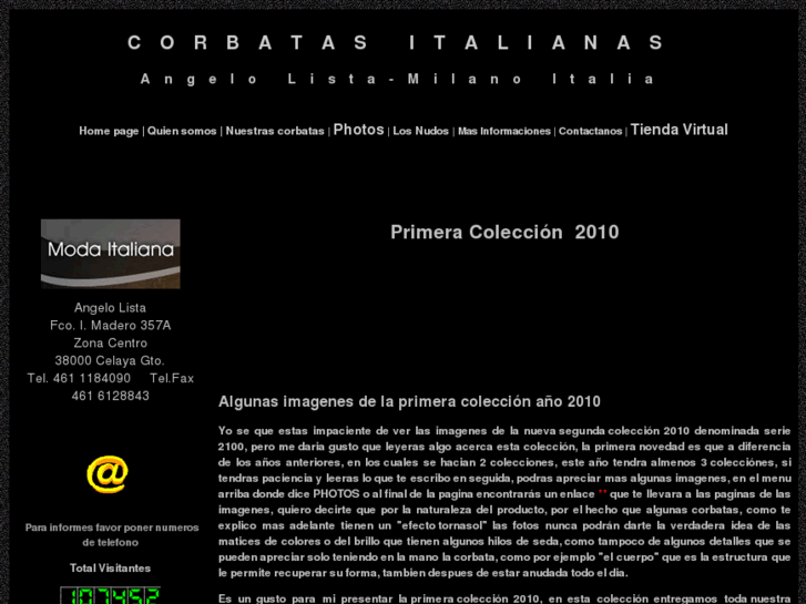 www.corbatasitalianas.com.mx