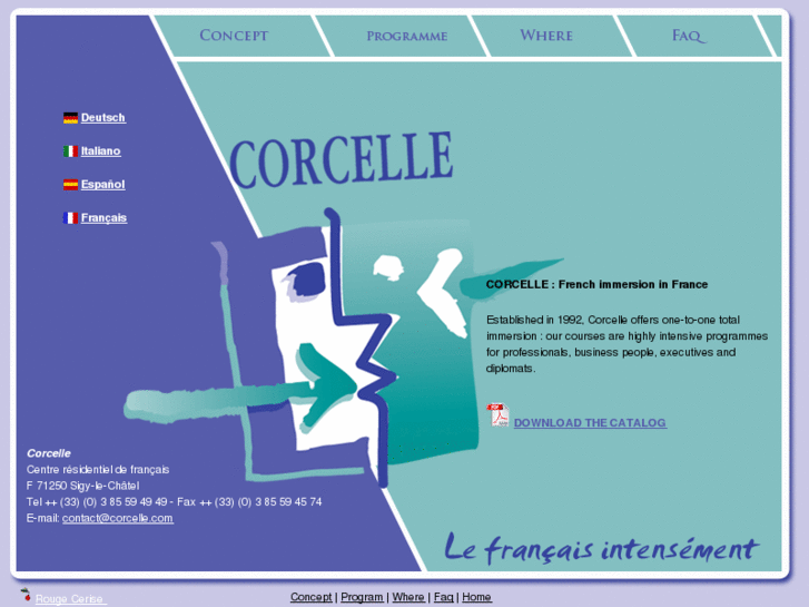 www.corcelle.com