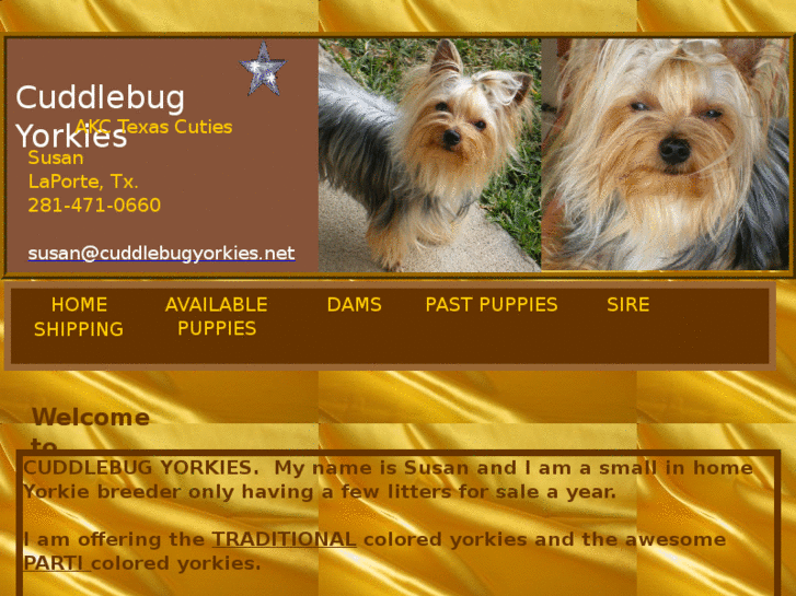 www.cuddlebugyorkies.net