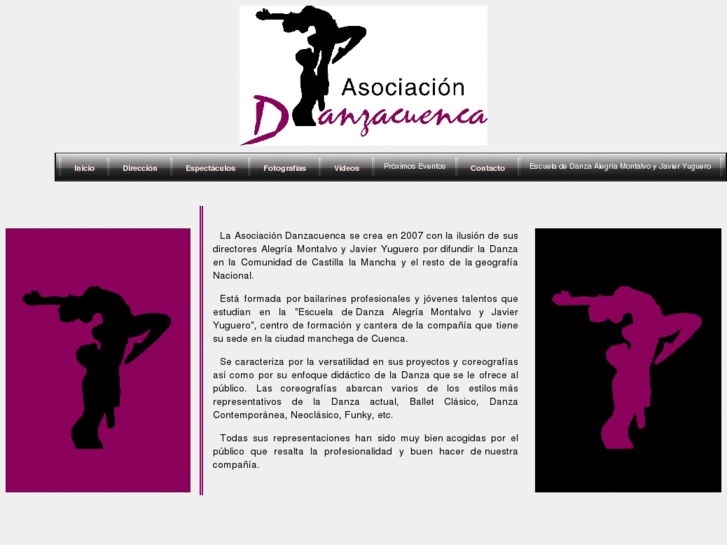 www.danzacuenca.es