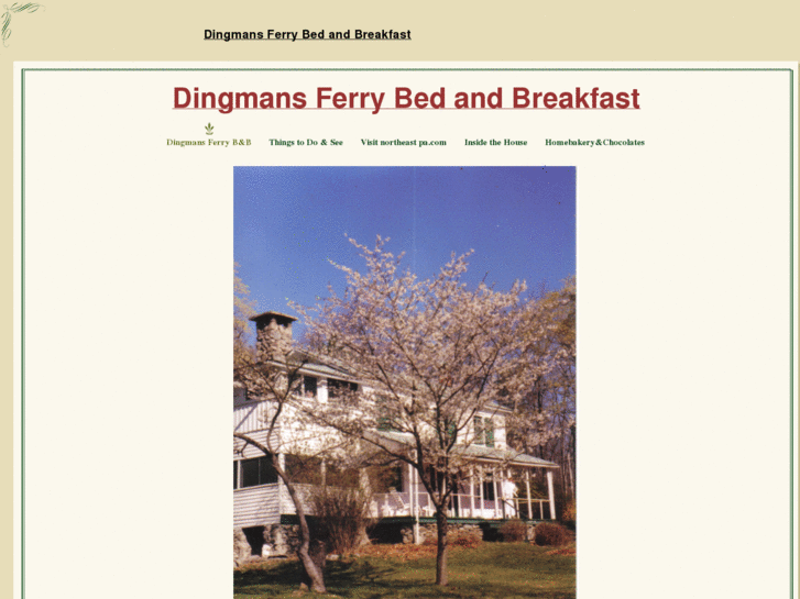 www.dingmansferrybedandbreakfast.com