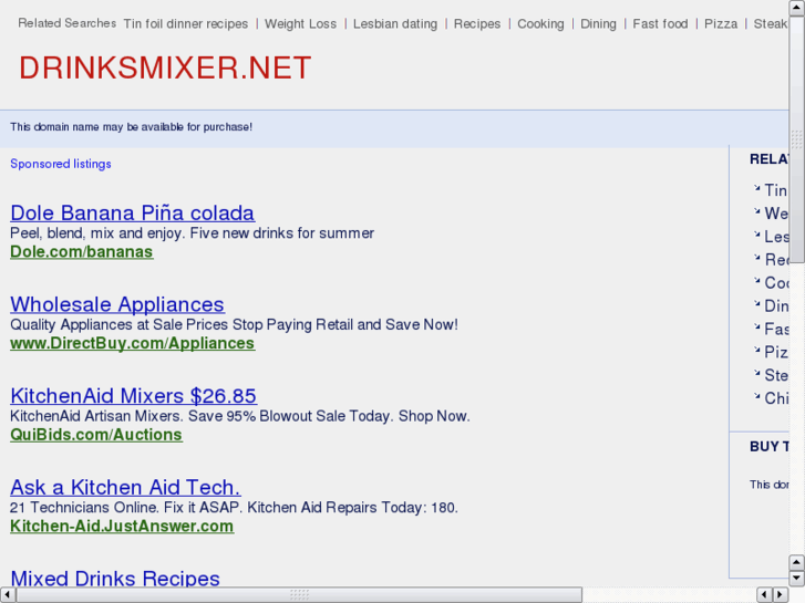 www.drinksmixer.net