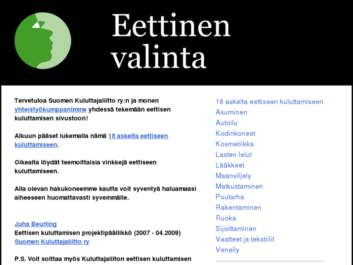 www.eettinenvalinta.fi