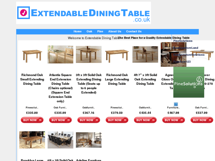 www.extendablediningtable.co.uk