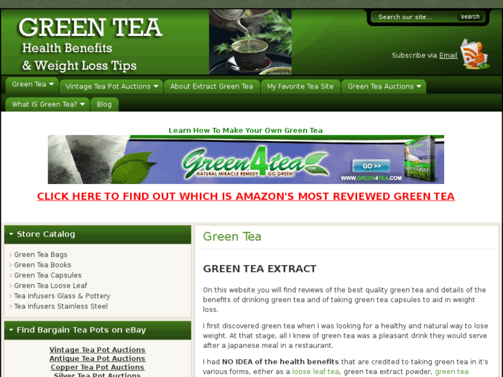 www.extractgreentea.org