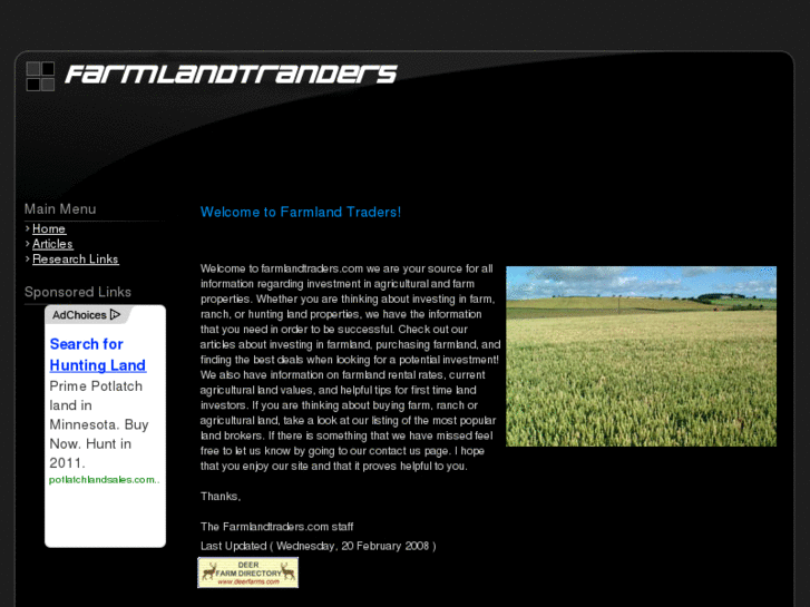 www.farmlandtraders.com