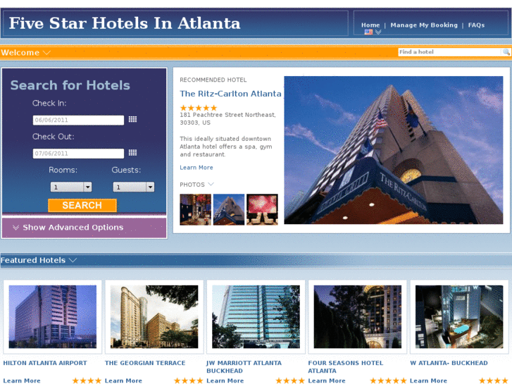 www.fivestarhotelsinatlanta.com