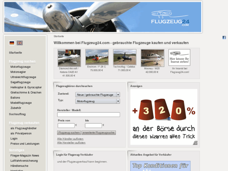 www.flugzeug24.com