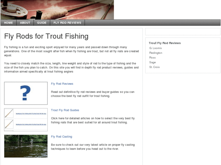 www.flyrodsfortrout.com