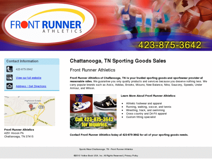 www.frontrunnerathletics.net