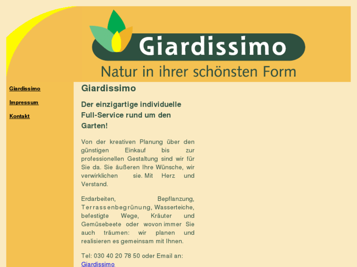 www.giardissimo.com