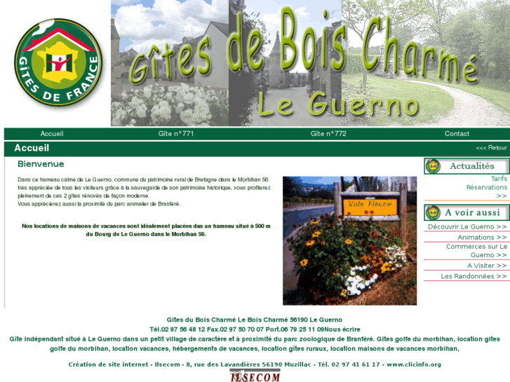 www.gites-boischarme.com