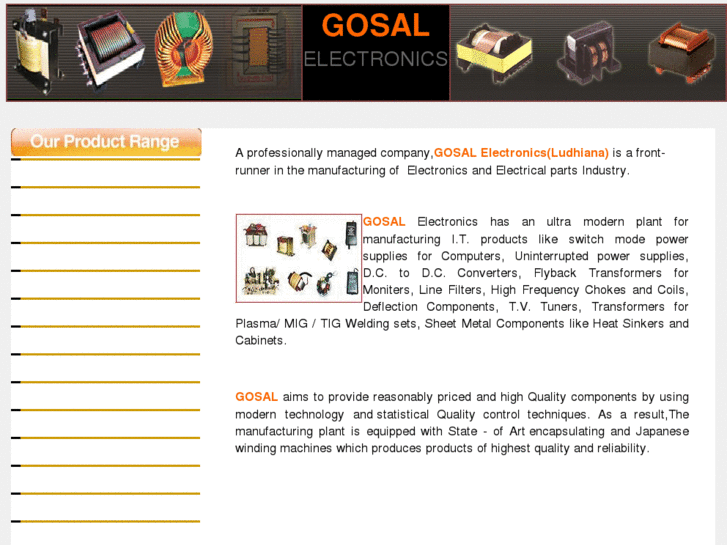 www.gosalelectronics.com