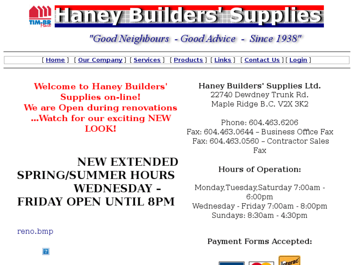 www.haneybuilders.com