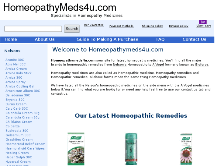 www.homeopathymeds4u.com