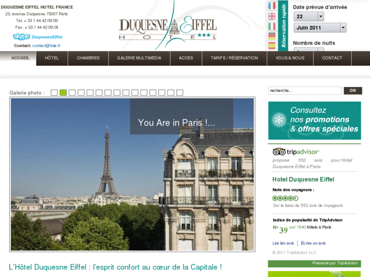 www.hotel-duquesne-eiffel-paris.com