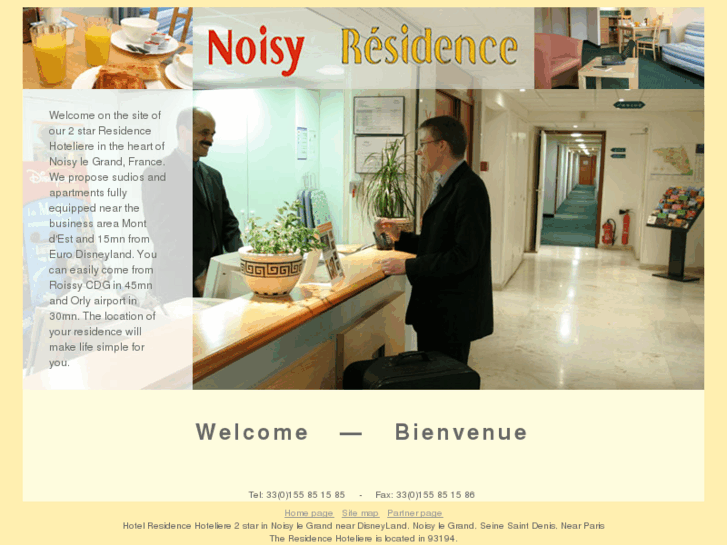 www.hotel-residence-noisy.com