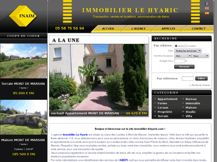 www.immobilier-lehyaric.com