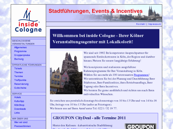 www.insidecologne.de