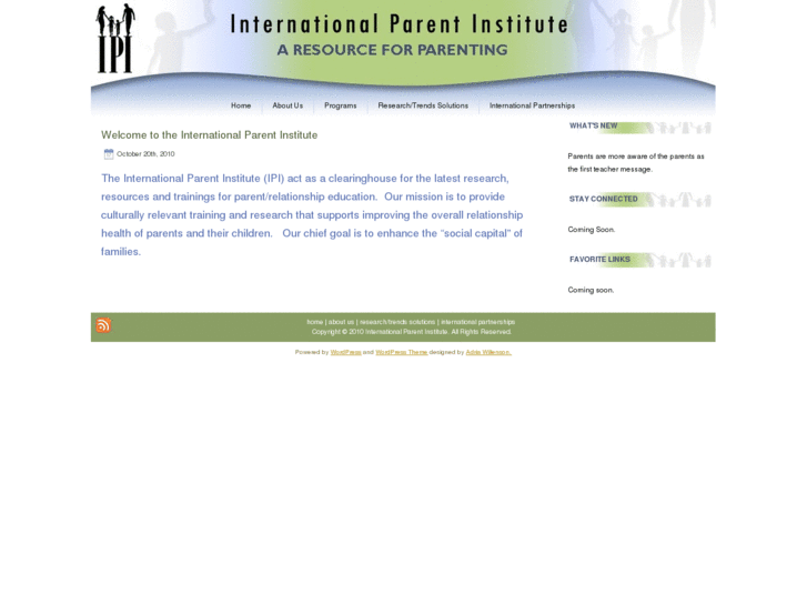 www.internationalparentinstitute.com