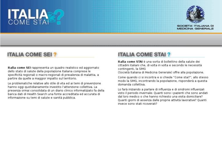 www.italiacomestai.it