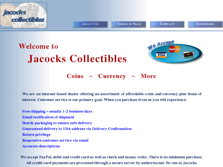 www.jacockscollectibles.com