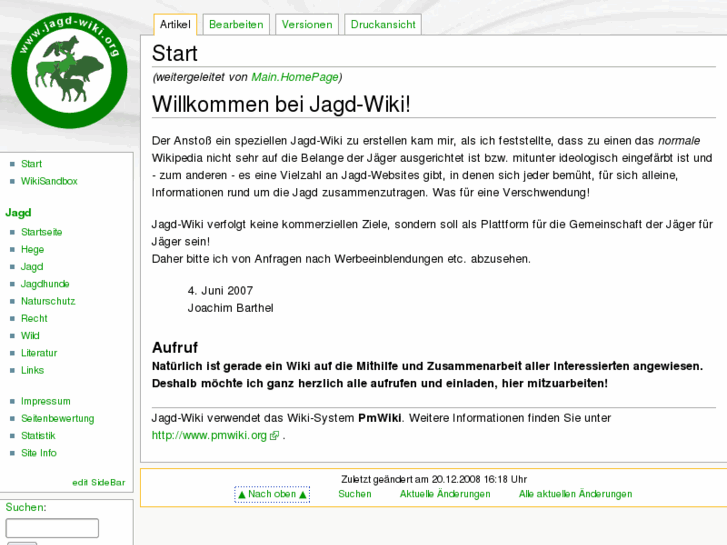 www.jagd-wiki.org