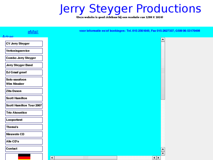 www.jerrysteyger.nl