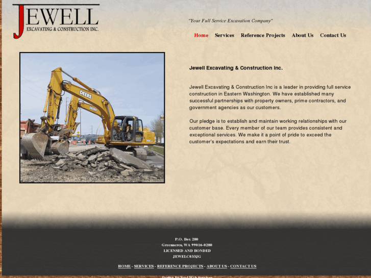 www.jewellexcavating.com